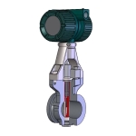 渦街流量計(jì)帶溫度傳感器